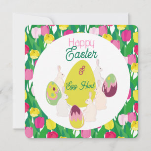 Egg hunt. Invitation