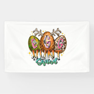 Egg Hunt Squad Banner