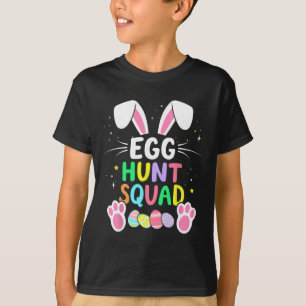 Egg Hunt Squad For Matching Easter Family Cousin C T-Shirt