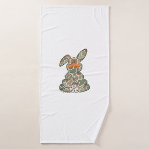Egg Hunter Camo Easter Toddler Easter Day Camo Eas Bath Towel