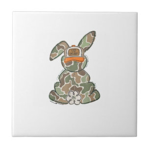 Egg Hunter Camo Easter Toddler Easter Day Camo Eas Tile