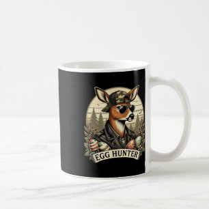 Egg Hunter Deer Buck Byckward Cap Deer Hunting Eas Coffee Mug