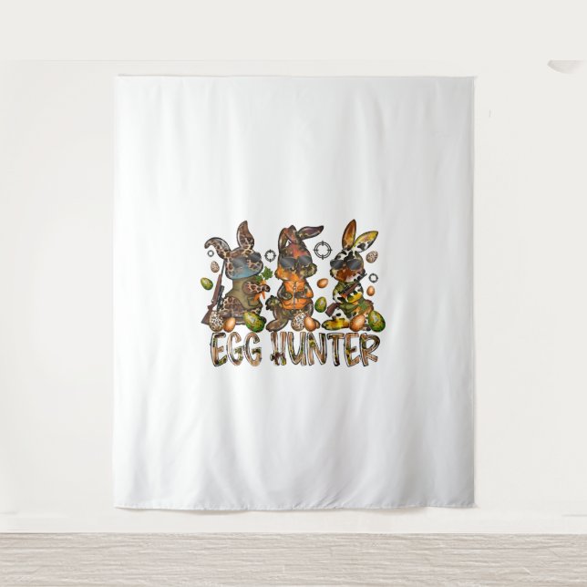 Egg Hunter Tapestry (Front)