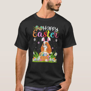 Egg Hunting Bunny Cavalier King Charles Spaniel Do T-Shirt