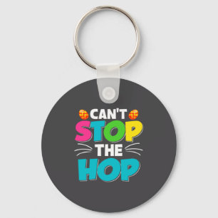 Egg Hunting Can T Stop The Hop Easter Keychain