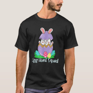 Egg Hunting Family Matching  Set Easter Squad 3 T-Shirt