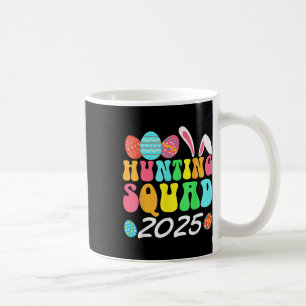 Egg Hunting Squad 2025 Easter Egg Hunt Family Matc Coffee Mug