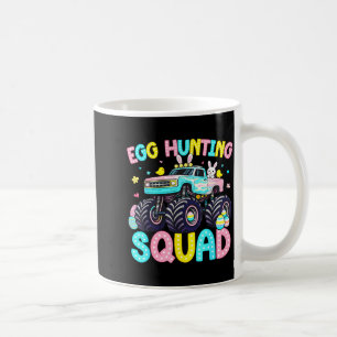Egg hunting squad for kids toddler boys girls coffee mug