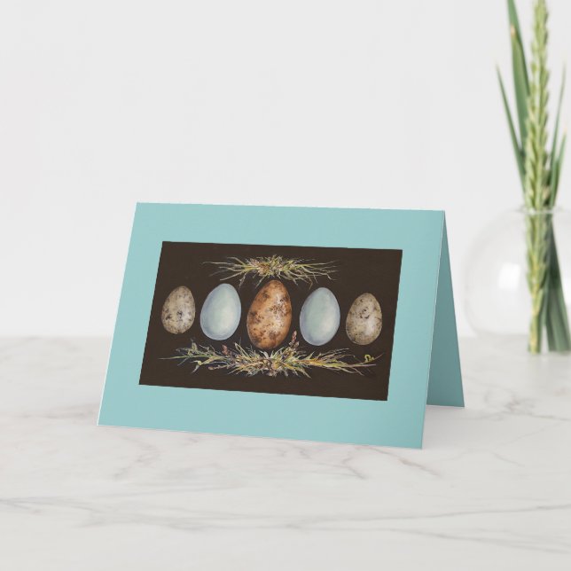 Egg March card (Front)