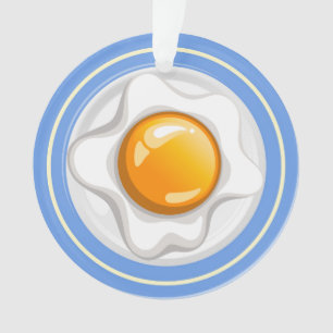 Egg - Mom / Restaurant Ornament - SRF