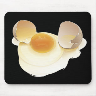 egg mouse pad