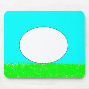 Egg Mouse Pad