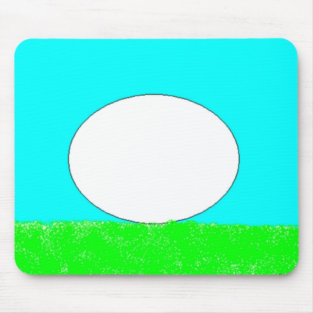 Egg Mouse Pad (Front)