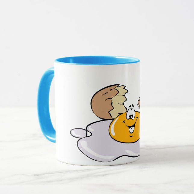 Egg Mug (Front Left)