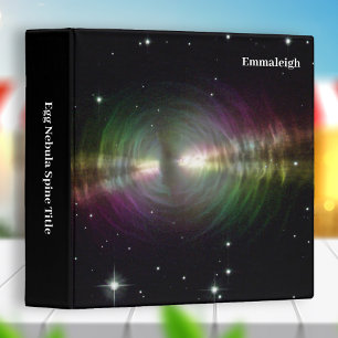 Egg Nebula Outer Space Binder