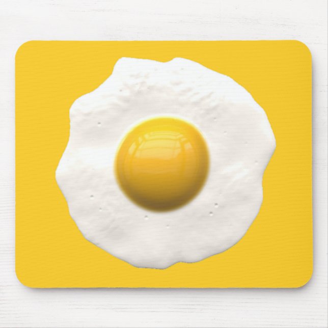 Egg Over Easy Mouse Pad (Front)