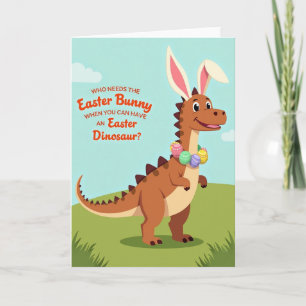 Egg Pattern Reptile Holiday Card