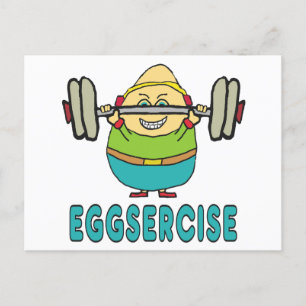 Egg Postcard