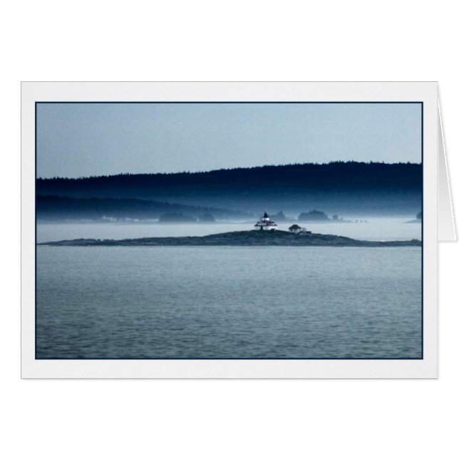 Egg Rock at Dawn (Front Horizontal)