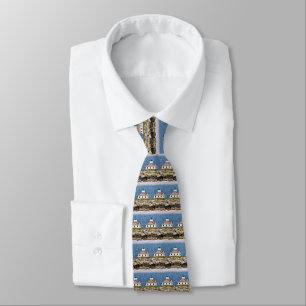 Egg Rock Lighthouse, Bar Harbour Maine Mens Tie