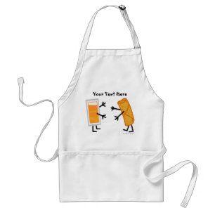 Egg Roll & Duck Sauce - Customizable Standard Apron