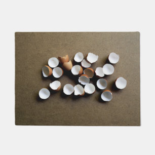 Egg Shells Doormat