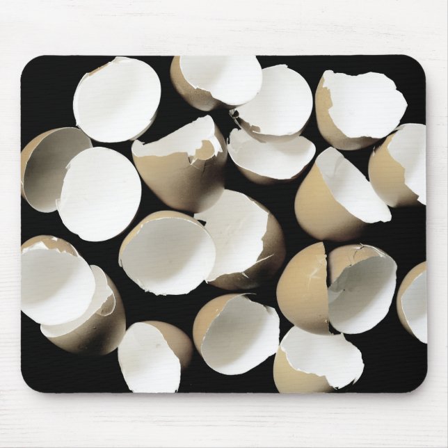 Egg Shells Mouse Pad (Front)