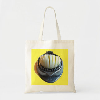 egg slice o matic tote bag
