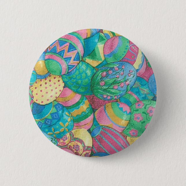 Egg-stavaganza 2 Inch Round Button (Front)