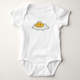Egg-stra Special Baby Egg Themed Baby Bodysuit