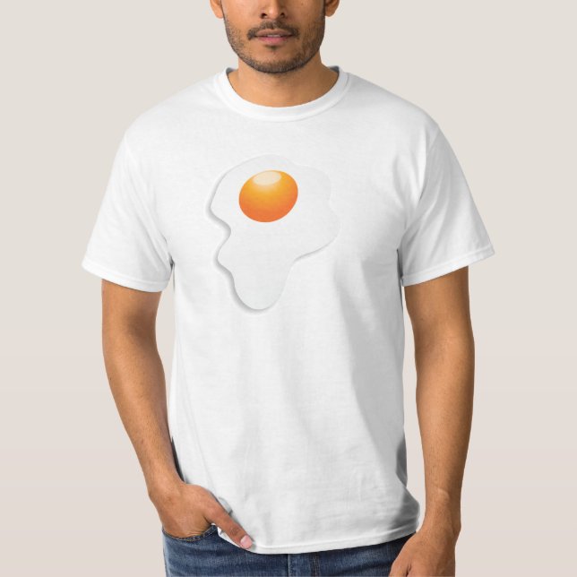 EGG Sunny Side Up T-Shirt (Front)