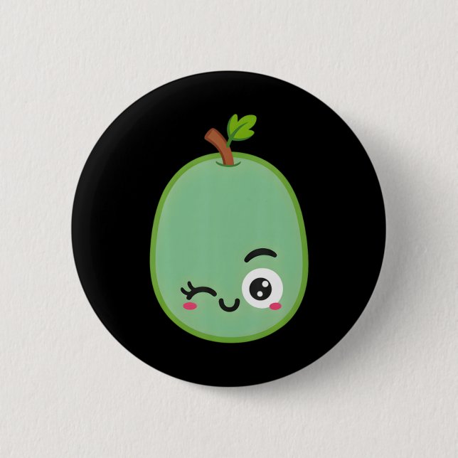 Egg Teacher Halloween The Sour Grape 2 Inch Round Button (Front)