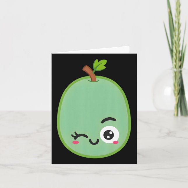 Egg Teacher Halloween The Sour Grape Card (Front)