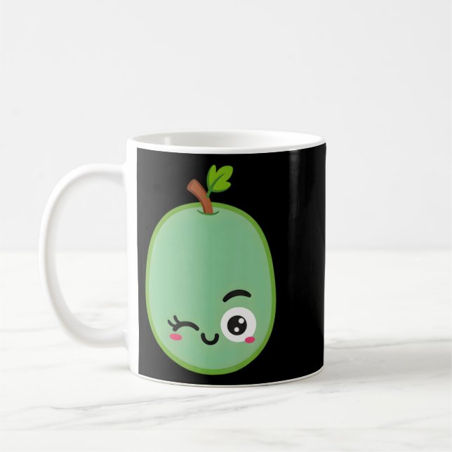 Egg Teacher Halloween The Sour Grape Coffee Mug (Left)