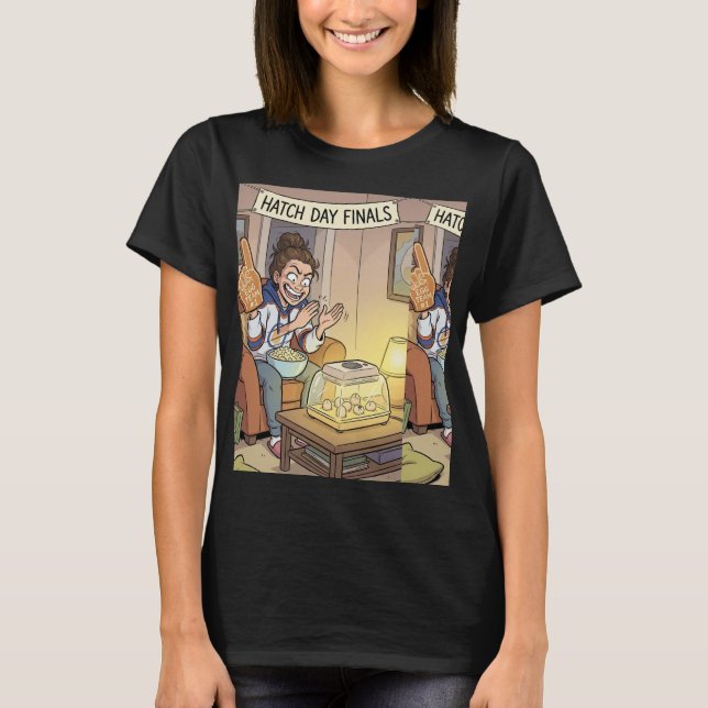 Egg Team Moment T-Shirt (Front)
