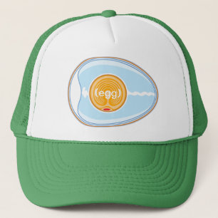egg trucker hat