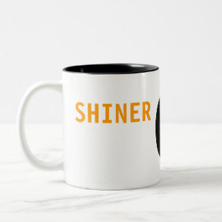 egg two, SHINER, THE EGG Two-Tone Coffee Mug