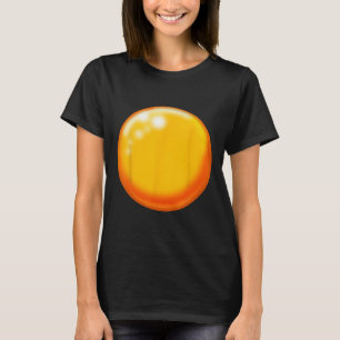 Egg Yolk Costume Funny Christmas Halloween Egg  T-Shirt