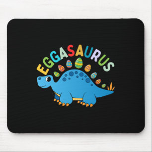 Eggasaurus Easter Egg Hunt Dinosaur Stegosaurus To Mouse Pad