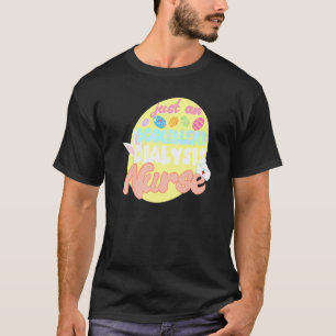 Eggcelent Excellent Dialysis Nurse Easter Holiday T-Shirt