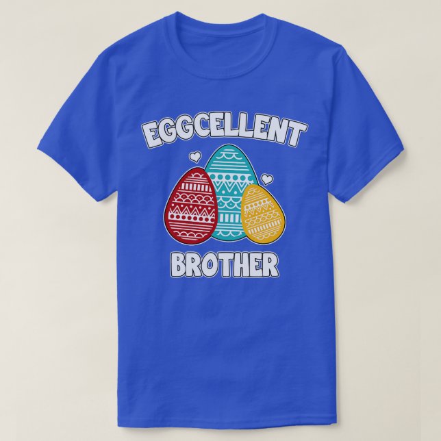 Eggcellent Brother T-Shirt (Design Front)