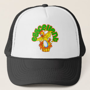 Eggcellent Trucker Hat