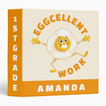 Eggcellent Work Fun Food Pun Back to School