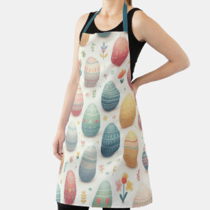 Eggcentric Apron