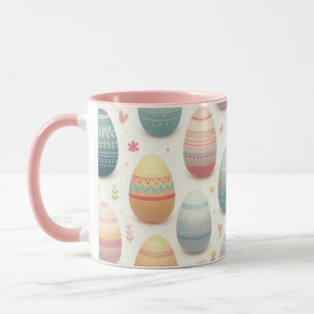 Eggcentric Mug (Left)
