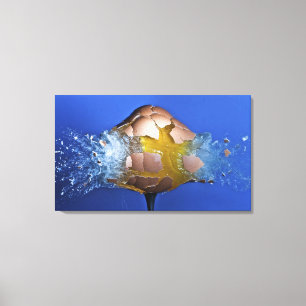 Eggceptional Canvas Print