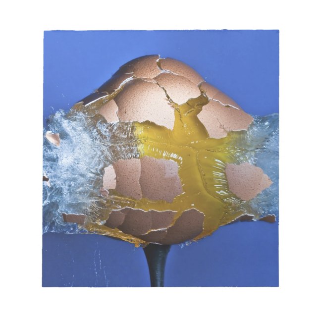 Eggceptional Notepad (Front)