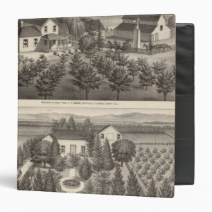 Egger, Haines residences, farms Binder