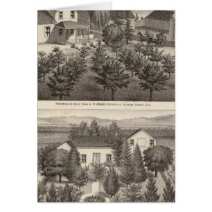 Egger, Résidences de Haines, fermes