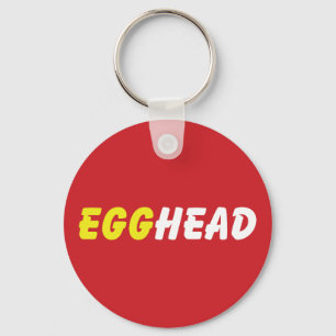 EGGHEAD KEYCHAIN